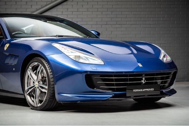 Ferrari Gtc4 Lusso 2dr Auto Grey #18