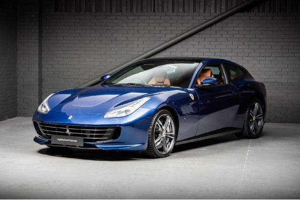 Ferrari Gtc4 Lusso 2dr Auto Grey #12