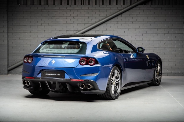 Ferrari Gtc4 Lusso 2dr Auto Grey #5
