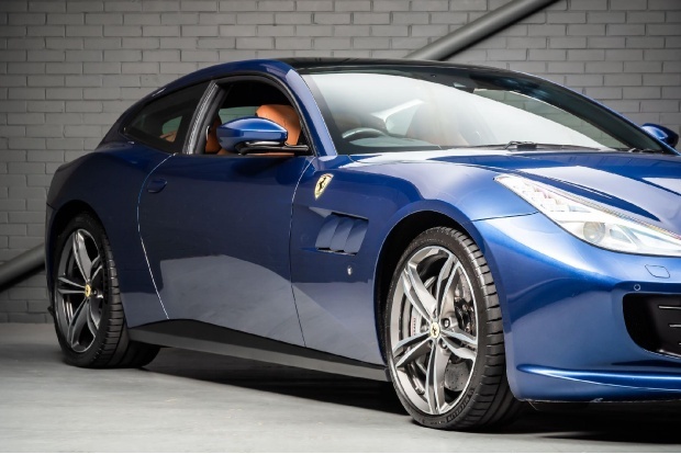 Ferrari Gtc4 Lusso 2dr Auto Grey #19