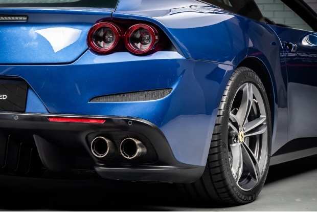 Ferrari Gtc4 Lusso 2dr Auto Grey #24