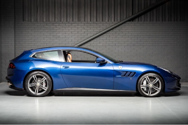 Ferrari Gtc4 Lusso 2dr Auto Grey #3