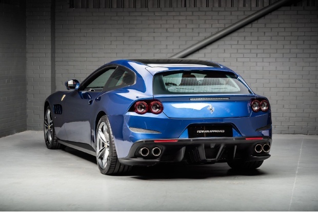 Ferrari Gtc4 Lusso 2dr Auto Grey #8