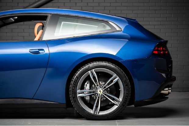 Ferrari Gtc4 Lusso 2dr Auto Grey #27