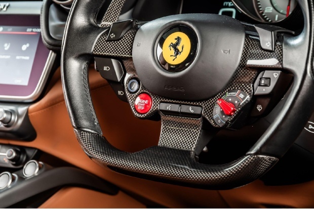 Ferrari Gtc4 Lusso 2dr Auto Grey #31