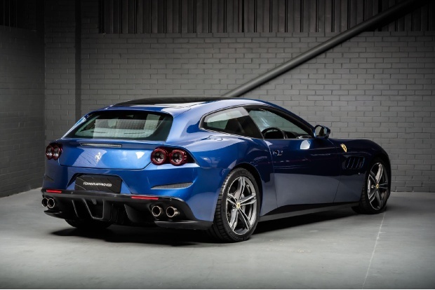 Ferrari Gtc4 Lusso 2dr Auto Grey #4