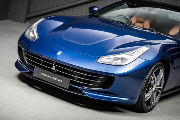 Ferrari Gtc4 Lusso 2dr Auto Grey #16