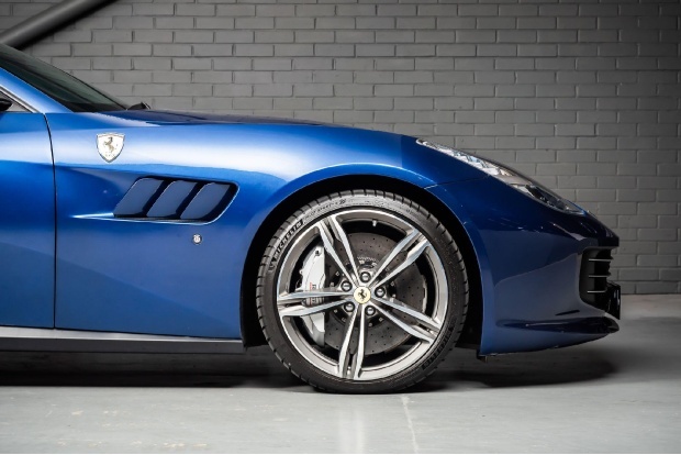 Ferrari Gtc4 Lusso 2dr Auto Grey #20