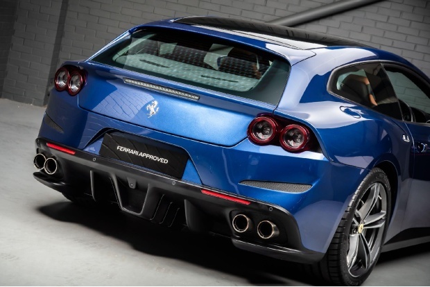 Ferrari Gtc4 Lusso 2dr Auto Grey #23