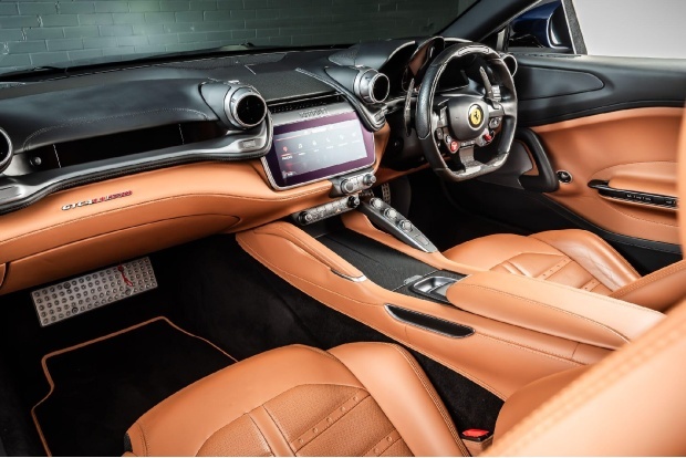 Ferrari Gtc4 Lusso 2dr Auto Grey #36