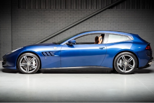Ferrari Gtc4 Lusso 2dr Auto Grey #11