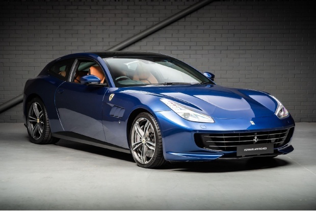 Ferrari Gtc4 Lusso 2dr Auto Grey #2