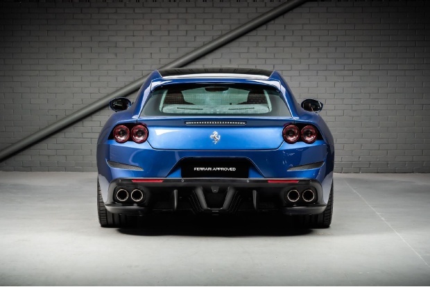 Ferrari Gtc4 Lusso 2dr Auto Grey #7
