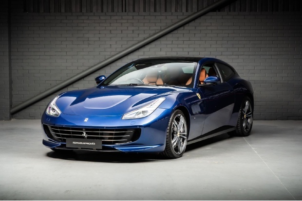 Ferrari Gtc4 Lusso 2dr Auto Grey #13