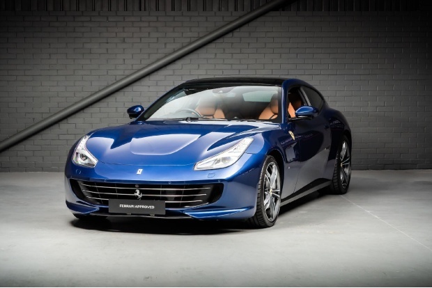 Ferrari Gtc4 Lusso 2dr Auto Grey #14