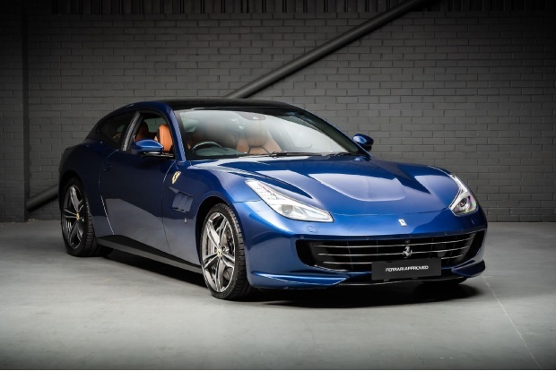 Ferrari Gtc4 Lusso 2dr Auto Grey #1