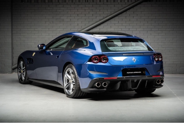 Ferrari Gtc4 Lusso 2dr Auto Grey #9