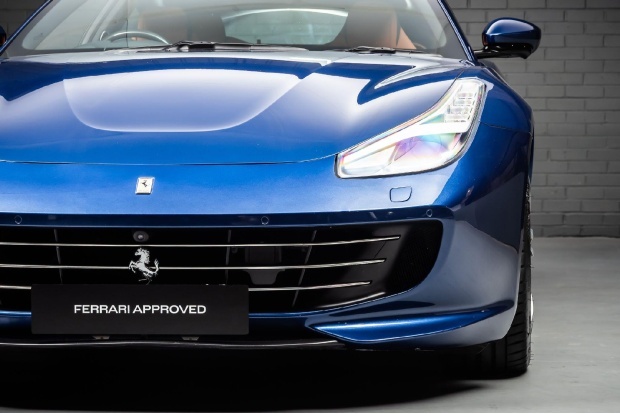 Ferrari Gtc4 Lusso 2dr Auto Grey #17