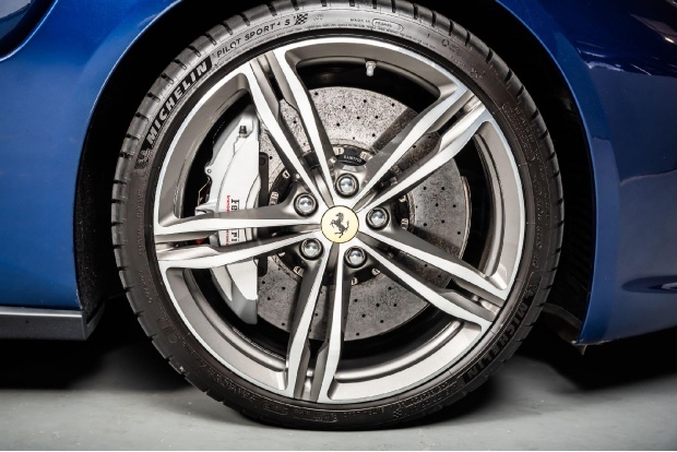 Ferrari Gtc4 Lusso 2dr Auto Grey #21