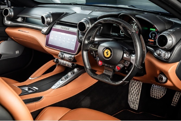 Ferrari Gtc4 Lusso 2dr Auto Grey #29