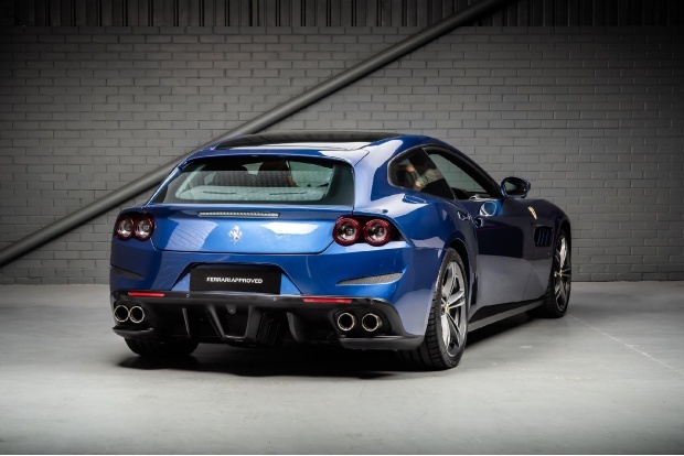 Ferrari Gtc4 Lusso 2dr Auto Grey #6
