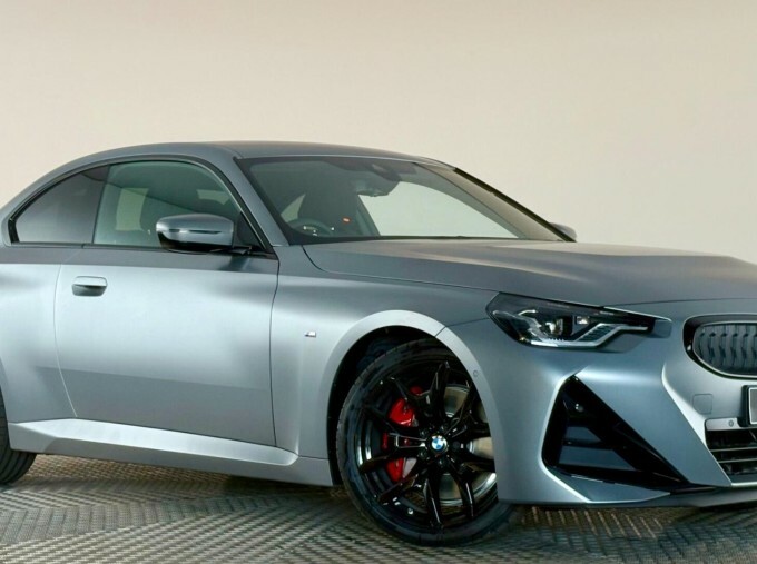 BMW 2 Series 2.030I M Sport Pro Euro 6-Door Grey