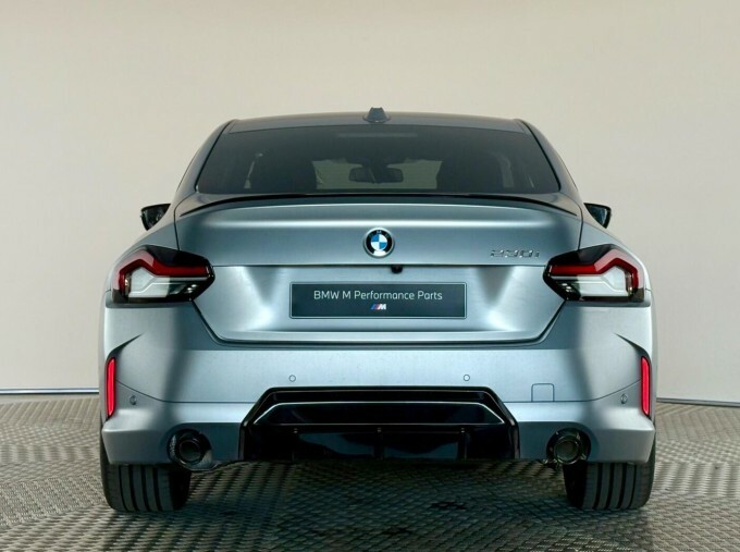 BMW 2 Series 2.030I M Sport Pro Euro 6-Door Grey #2