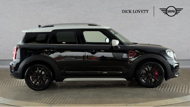 Mini Countryman 2.0 John Cooper Works All4 Euro 6 5-Door Black #3