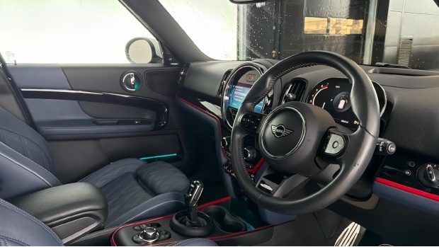 Mini Countryman 2.0 John Cooper Works All4 Euro 6 5-Door Black #6