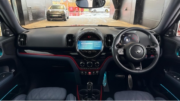 Mini Countryman 2.0 John Cooper Works All4 Euro 6 5-Door Black #4