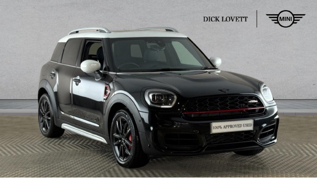 Mini Countryman 2.0 John Cooper Works All4 Euro 6 5-Door Black