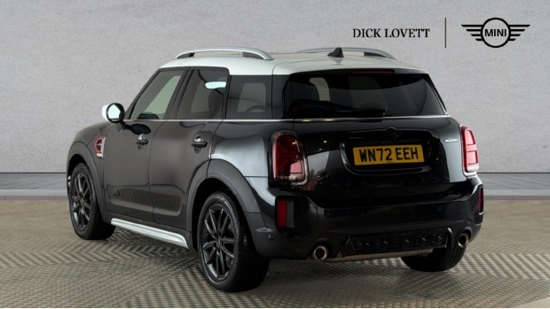 Mini Countryman 2.0 John Cooper Works All4 Euro 6 5-Door Black #2