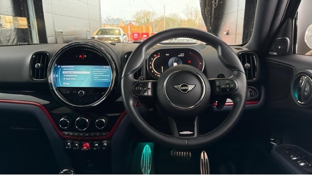 Mini Countryman 2.0 John Cooper Works All4 Euro 6 5-Door Black #5