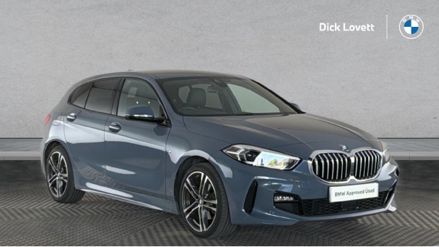 BMW 1 Series 118I M Sport Lcp Dct Euro 6 5-Door