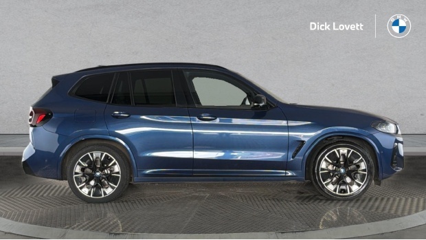 BMW iX3 80Kwh M Sport Pro 5-Door Blue #3