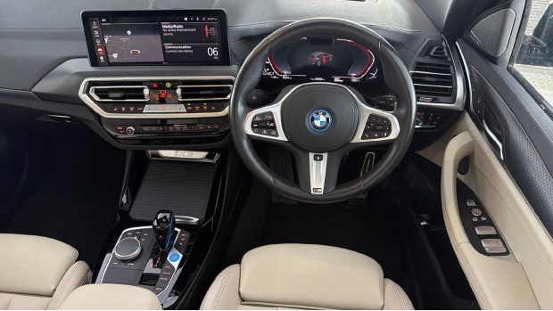 BMW iX3 80Kwh M Sport Pro 5-Door Blue #5