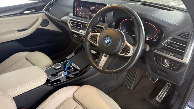 BMW iX3 80Kwh M Sport Pro 5-Door Blue #6