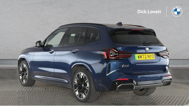 BMW iX3 80Kwh M Sport Pro 5-Door Blue #2