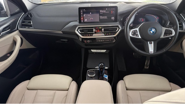 BMW iX3 80Kwh M Sport Pro 5-Door Blue #4