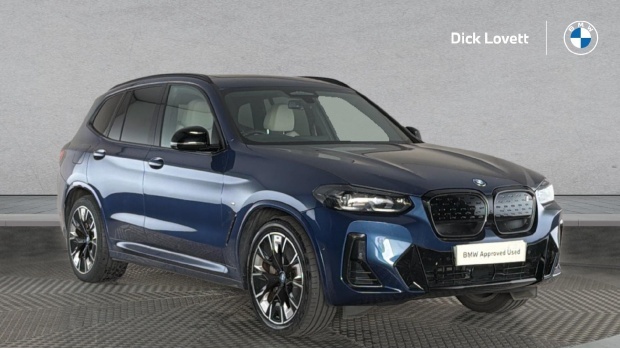 BMW iX3 80Kwh M Sport Pro 5-Door Blue