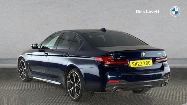 BMW 5 Series 3.0 530D Mht M Sport Steptronic Xdrive Euro 6 4-Do Blue #2