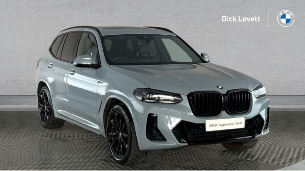 BMW X3 2.00I Mht M Sport Xdrive Euro 6 5-Door Grey