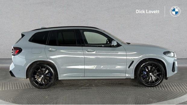 BMW X3 2.00I Mht M Sport Xdrive Euro 6 5-Door Grey #3