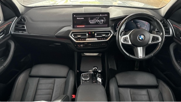 BMW X3 2.00I Mht M Sport Xdrive Euro 6 5-Door Grey #4