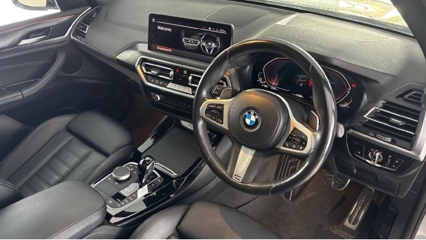BMW X3 2.00I Mht M Sport Xdrive Euro 6 5-Door Grey #6