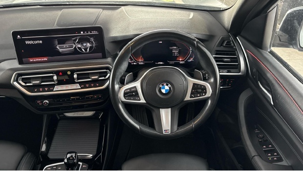 BMW X3 2.00I Mht M Sport Xdrive Euro 6 5-Door Grey #5