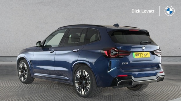 BMW iX3 80Kwh M Sport Pro 5-Door Blue #2