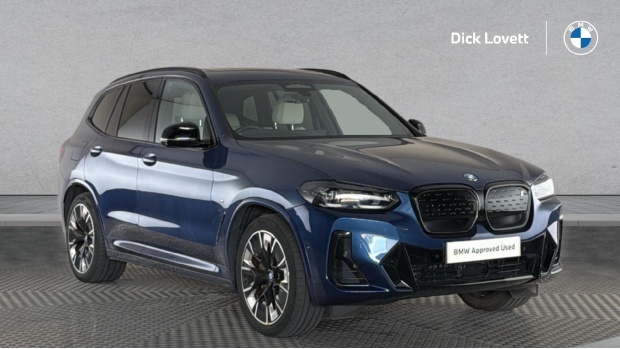 BMW iX3 80Kwh M Sport Pro 5-Door Blue