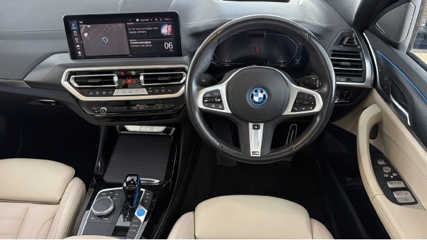 BMW iX3 80Kwh M Sport Pro 5-Door Blue #5