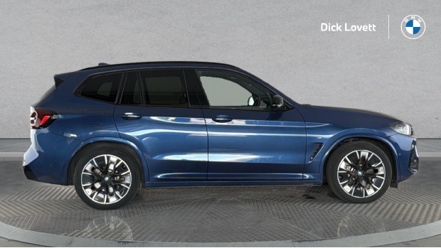 BMW iX3 80Kwh M Sport Pro 5-Door Blue #3